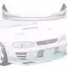 ModeloDrive FRP CSPE STi V3 Front Valance Add-on > Subaru Impreza (GC8) 1993-2001 > 2/4/5dr - Image 12