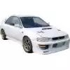 ModeloDrive FRP CSPE STi V3 Front Valance Add-on > Subaru Impreza (GC8) 1993-2001 > 2/4/5dr - Image 13