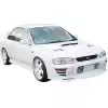 ModeloDrive FRP CSPE STi V3 Front Valance Add-on > Subaru Impreza (GC8) 1993-2001 > 2/4/5dr - Image 14