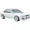 ModeloDrive FRP CSPE STi V3 Front Valance Add-on > Subaru Impreza (GC8) 1993-2001 > 2/4/5dr - Image 15