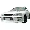 ModeloDrive FRP CSPE STi V3 Front Valance Add-on > Subaru Impreza (GC8) 1993-2001 > 2/4/5dr - Image 18