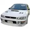 ModeloDrive FRP CSPE STi V3 Front Valance Add-on > Subaru Impreza (GC8) 1993-2001 > 2/4/5dr - Image 19