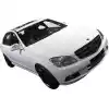 ModeloDrive FRP LORI Front Bumper > Mercedes-Benz C-Class W204 2008-2011 - Image 4