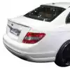 ModeloDrive FRP LORI Rear Bumper > Mercedes-Benz C-Class W204 2008-2011 - Image 1