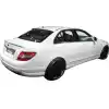 ModeloDrive FRP LORI Rear Bumper > Mercedes-Benz C-Class W204 2008-2011 - Image 2