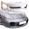 ModeloDrive FRP TART GT Front Bumper 3pc > Porsche Boxster 986 1997-2004 - Image 1