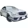 ModeloDrive FRP PDES BLSR Turbo Hood > Mercedes-Benz C-Class W204 2012-2014 - Image 16