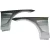 ModeloDrive FRP LORI Fenders (front) > Mercedes-Benz E-Class C207 2010-2013 - Image 4