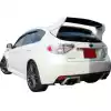 ModeloDrive FRP VAR Roof Spoiler Wing > Subaru WRX STi (GRB) 2008-2014 > 5dr Hatch - Image 13