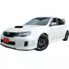 ModeloDrive FRP VAR Roof Spoiler Wing > Subaru WRX STi (GRB) 2008-2014 > 5dr Hatch - Image 17