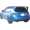 ModeloDrive FRP VAR Roof Spoiler Wing > Subaru WRX STi (GRB) 2008-2014 > 5dr Hatch - Image 3