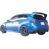 ModeloDrive FRP VAR Roof Spoiler Wing > Subaru WRX STi (GRB) 2008-2014 > 5dr Hatch - Image 4