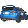 ModeloDrive FRP VAR Roof Spoiler Wing > Subaru WRX STi (GRB) 2008-2014 > 5dr Hatch - Image 5