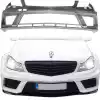 ModeloDrive FRP PDES BSER Wide Body Front Bumper > Mercedes-Benz C-Class W204 2008-2011 > 4-Door Sedan - Image 5