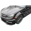 ModeloDrive FRP PDES BSER Wide Body Front Bumper > Mercedes-Benz C-Class W204 2008-2011 > 4-Door Sedan - Image 3