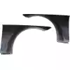 ModeloDrive FRP PDES BSER Wide Body Fenders (front) > Mercedes-Benz C-Class W204 2008-2011 > 4-Door Sedan - Image 2