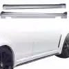 ModeloDrive FRP PDES BSER Wide Body Side Skirts > Mercedes-Benz C-Class W204 2008-2011 > 4-Door Sedan - Image 5