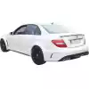 ModeloDrive FRP PDES BSER Wide Body Side Skirts > Mercedes-Benz C-Class W204 2008-2011 > 4-Door Sedan - Image 6