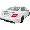 ModeloDrive FRP PDES BSER Wide Body Fenders (rear) > Mercedes-Benz C-Class W204 2008-2011 > 4-Door Sedan - Image 7