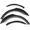 ModeloDrive FRP PDES BSER Wide Body Fenders (rear) > Mercedes-Benz C-Class W204 2008-2011 > 4-Door Sedan - Image 3