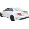 ModeloDrive FRP PDES BSER Wide Body Rear Bumper > Mercedes-Benz C-Class W204 2008-2011 > 4-Door Sedan - Image 6