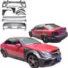 ModeloDrive FRP PDES BSER Wide Body Kit > Mercedes-Benz C-Class W204 2008-2011 > 4-Door Sedan - Image 1