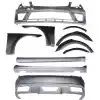 ModeloDrive FRP PDES BSER Wide Body Kit > Mercedes-Benz C-Class W204 2008-2011 > 4-Door Sedan - Image 2