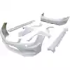 ModeloDrive FRP PDES BSER Wide Body Kit > Mercedes-Benz C-Class W204 2008-2011 > 4-Door Sedan - Image 3