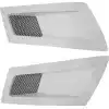 ModeloDrive FRP PDES BSER Hood Vents > Mercedes-Benz C-Class W204 2008-2011 - Image 2