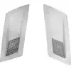 ModeloDrive FRP PDES BSER Hood Vents > Mercedes-Benz C-Class W204 2008-2011 - Image 1