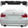 ModeloDrive FRP LUMM Rear Lip Valance > BMW 3-Series E90 2007-2010> 4dr - Image 1