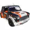 ModeloDrive FRP ZE Wide Body Front Bumper > Mini Cooper 1959-2000 - Image 6