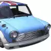 ModeloDrive FRP ZE Wide Body Front Bumper > Mini Cooper 1959-2000 - Image 1