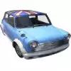 ModeloDrive FRP ZE Wide Body Front Bumper > Mini Cooper 1959-2000 - Image 2