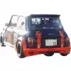 ModeloDrive FRP ZE Wide Body Rear Bumper > Mini Cooper 1959-2000 - Image 5