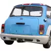 ModeloDrive FRP ZE Wide Body Rear Bumper > Mini Cooper 1959-2000 - Image 1