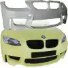 ModeloDrive FRP 1M-Style Front Bumper > BMW 3-Series E92 2007-2010 > 2dr - Image 1