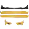 ModeloDrive FRP VAR ING Body Kit 4pc > Subaru WRX 2002-2003 > 4dr Sedan - Image 1