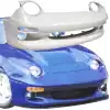 ModeloDrive FRP RSAC Conversion Front Bumper > Mazda Mazda Miata MX-5 NA 1990-1997 - Image 1