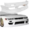 ModeloDrive FRP DMA t3 Front Bumper > Nissan Silvia S13 1989-1994> 2/3dr - Image 16