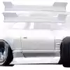 ModeloDrive FRP DMA t3 Side Skirts > Nissan Silvia S13 1989-1994> 2/3dr - Image 1