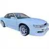 ModeloDrive FRP ORI t4 75mm Wide Body Fenders (rear) > Nissan Silvia S13 1989-1994> 2dr Coupe - Image 13