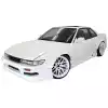 ModeloDrive FRP ORI t4 75mm Wide Body Fenders (rear) > Nissan Silvia S13 1989-1994> 2dr Coupe - Image 4