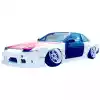 ModeloDrive FRP ORI t4 75mm Wide Body Fenders (rear) > Nissan Silvia S13 1989-1994> 2dr Coupe - Image 9