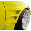 ModeloDrive FRP ORI t4 75mm Wide Body Fenders (front) 6pc > Nissan 240SX S14 1997-1998 - Image 25