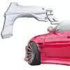 ModeloDrive FRP ORI t4 75mm Wide Body Fenders (front) 6pc > Nissan 240SX S14 1997-1998 - Image 1