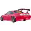 ModeloDrive FRP ORI t4 75mm Wide Body Fenders (front) 6pc > Nissan 240SX S14 1997-1998 - Image 2