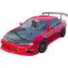 ModeloDrive FRP ORI t4 75mm Wide Body Fenders (front) 6pc > Nissan 240SX S14 1997-1998 - Image 14