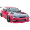 ModeloDrive FRP ORI t4 75mm Wide Body Fenders (front) 6pc > Nissan 240SX S14 1997-1998 - Image 17