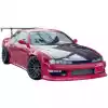 ModeloDrive FRP ORI t4 75mm Wide Body Fenders (front) 6pc > Nissan 240SX S14 1997-1998 - Image 18